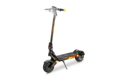 une image représentant un scooter équipé d'un phare