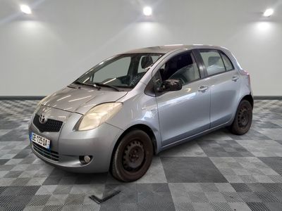 TOYOTA - YARIS II 1.4 - 90 D-4D LUNA PACK - GO - Mise en ser…