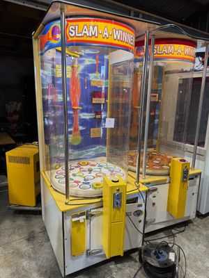Jeu vidéo arcade Slam a Winner Fonctionne, à réviser Vendu d… - Photo 1