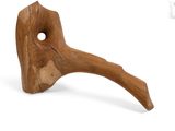 an image of a wooden object on a white background