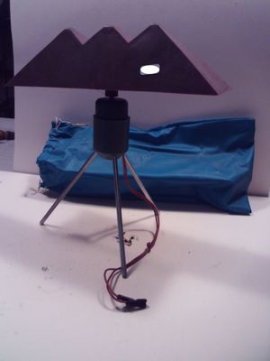 MIROIR AUX ALOUETTES moderne (h 29 cm) modèle tout en plasti…