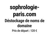 a black and white photo of a sign that says sophrologie paris com