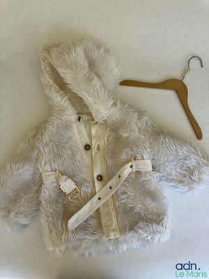 Expédition obligatoire - Lot de 2 manteaux ancien fausse fou…