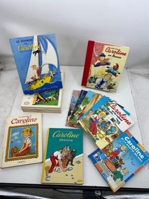 several children ' s books are sitting on a table with a white background