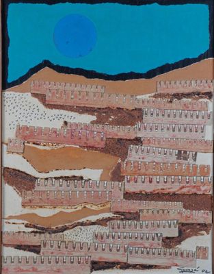 Antonio GUANSÉ (Tortosa 1926- Paris 2008). École espagnole.