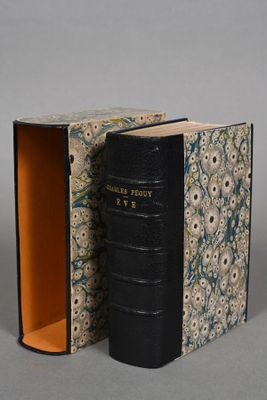 a book that is open to reveal a book cover