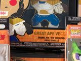 dragon ball figures are on display in a store for sale