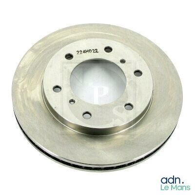 a close up of a brake disc on a white background