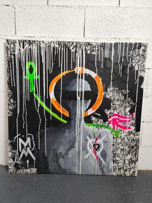 Ecole contemporaine : "Le cœur brisé".