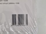 a label on the back of a plastic bag with a barcode on it