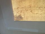 a picture of a dirty window in a bathroom