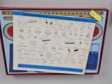 a picture of a box with instructions on it