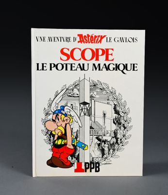 la couverture du livre « Scope le poteau magique »