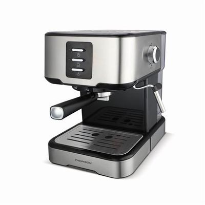 une image d'une machine à café sur fond blanc