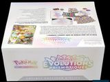 pokemon evolutions priimatiques box with a picture of the box