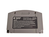 a close up of a nintendo game boy ' s cartridge