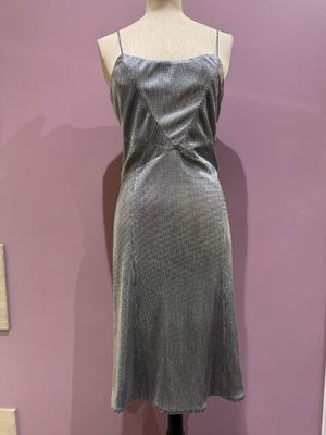 Robe KARL LAGERFELD T.S Polyester silver, Neuve sans étiquet…