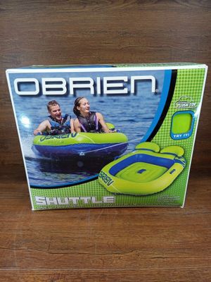 1 bouée gonflable OBRIEN modèle: SHUTTLE 2 - 2 personnes - 173-147cm