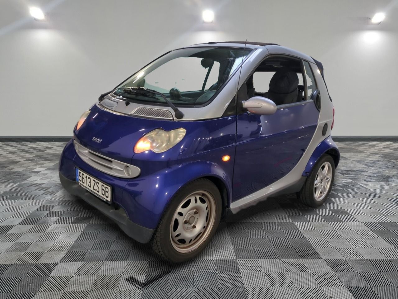 SMART - SMART CABRIO 61 - ES - Mise en service: 21/03/2002 -…