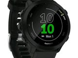 La Garmin est une montre connectée dotée d'une fonction GPS.