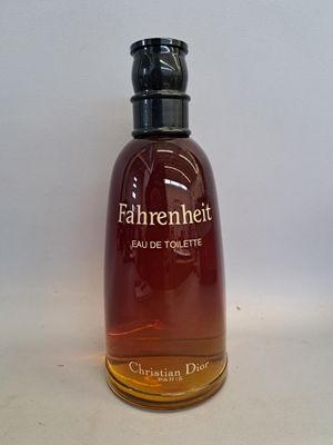 Christian DIOR - Fahrenheit Grand flacon factice en verre. - Photo 1