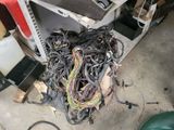 a pile of wires and wires on the ground