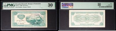 three different types of currency are displayed on a black background