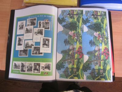 Deux classeurs et une pochette avec des TP de France neufs**… - Photo 1