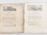 an open book with a picture of a man and a woman on it