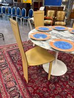Suite de quatre chaises QUIA, Italie, à haut dossier, modèle… (photo 4)