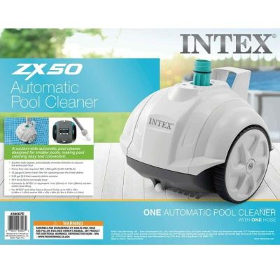 Nettoyeur de piscine automatique Intex