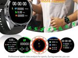a picture of a smart watch with multiple sports modes
