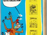 an image of a book with a picture of a tree and a comic strip