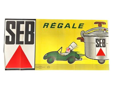 an image of a sign for a gas station with a man driving a car and a sign for a gas station with a man driving a car