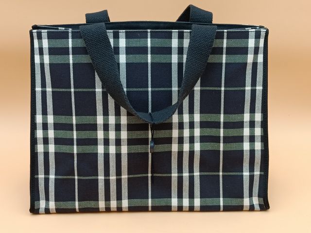 BURBERRY - Sac noir/blanc