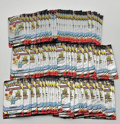 pokemon trading card lot de 24 paquets de cartes à collectionner pokemon
