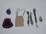 a lot of items that are laying out on the table