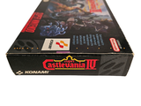 a box of castlevaniia ii on a white background