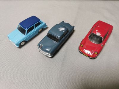 CORGI TOYS AUSTIN A40 bleu clair toit bleu foncé, Réf. 216.