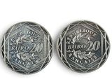an image of a coin with the image of a bird on it