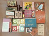a lot of books and other items that are on the floor