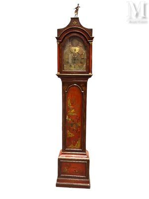 Régulateur de parquet Cadran en laiton aux chiffres romains …