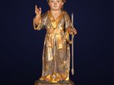 an image of a statue of a man with a crown on his head