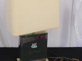 an image of a lamp that is sitting on a table
