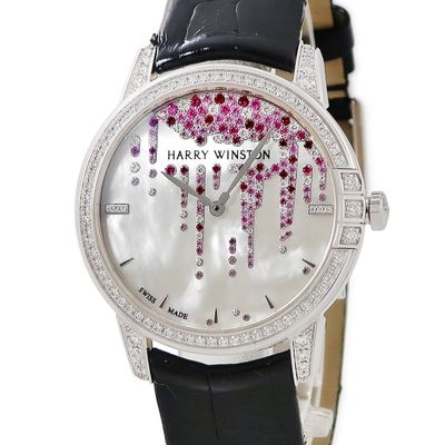 HARRY WINSTON Modèle : Midnight Diamond Stalactite