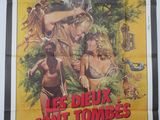 une affiche du film « Les deux sont tombés sur la tête »