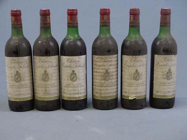 CHATEAU COUTELIN LALANDE, St Estèphe, MEB au château, 6 bouteille...