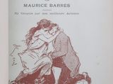 la couverture d'un livre sur laquelle figure le dessin d'un homme et d'une femme enlacés