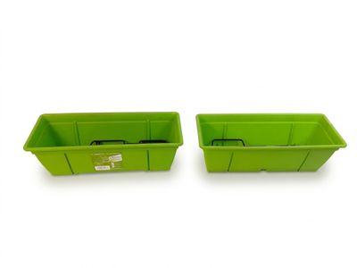 Lot de 2 - D'CORAMA - Ces jardinières Kaskáda de couleur ver…