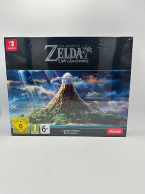 Nintendo Switch édition limité Link's awakening